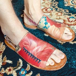 John Fluevog Tigris Sandals W11/M9